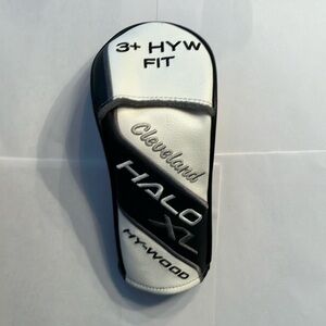 Cleveland Golf Halo XL Hybrid/Fairway Wood Headcover